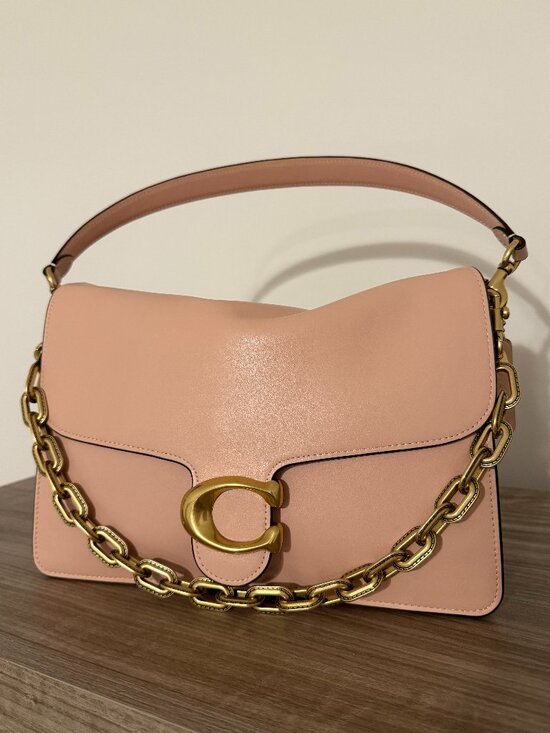 Coach Handbags - COACH Chain Tabby Shoulder Bag 30